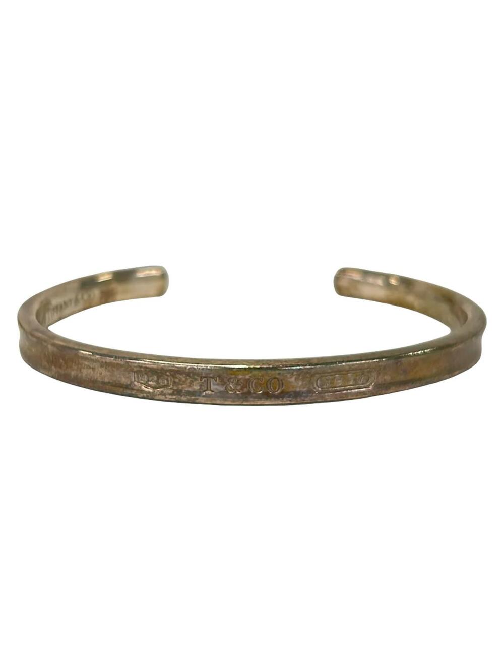 Tiffany&Co. Silver Bangle #359080T61B
